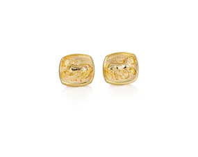 Finnhorse Cufflinks | Gold