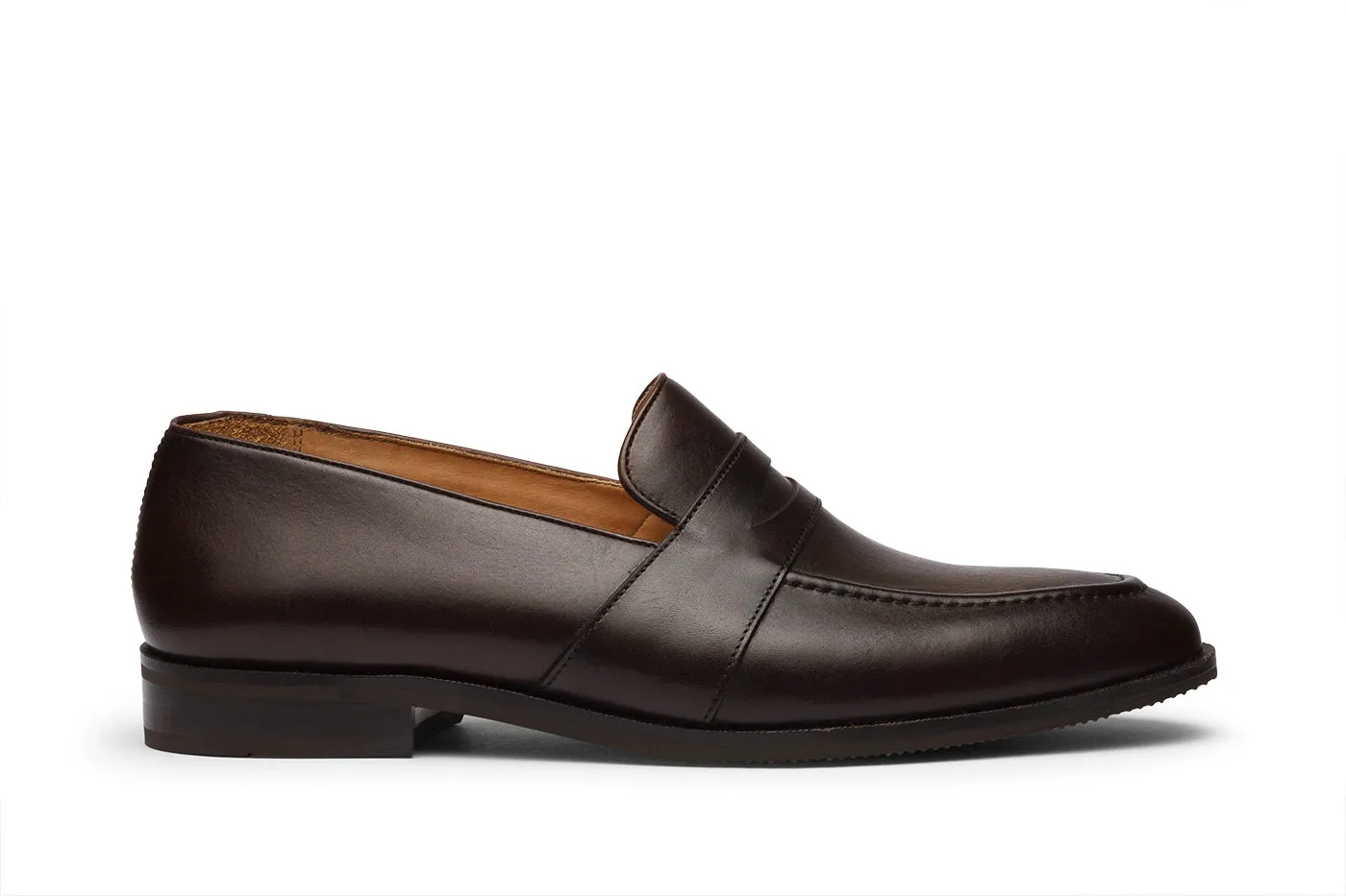 Full Penny Strap loafer with cording