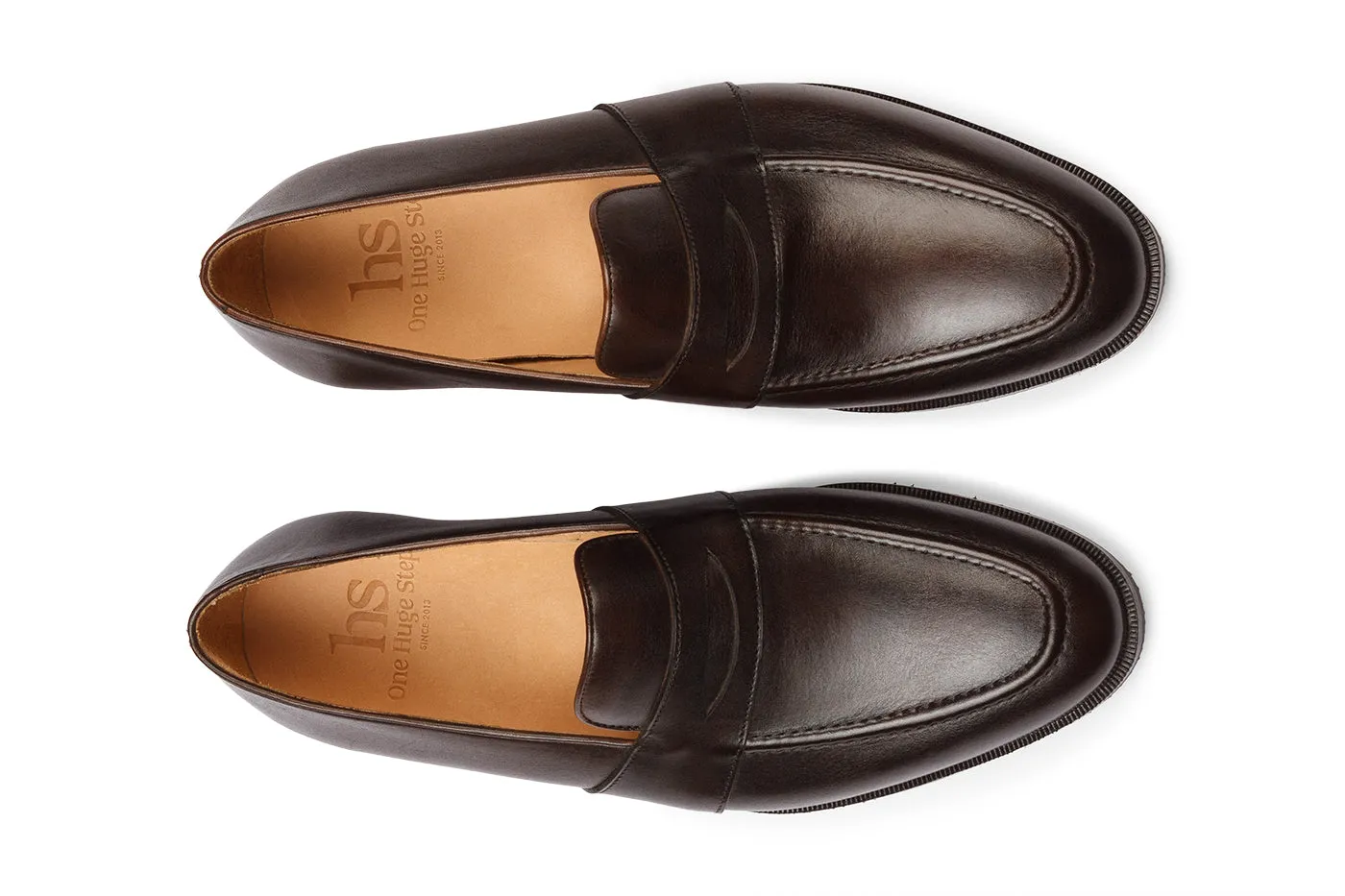 Full Penny Strap loafer with cording