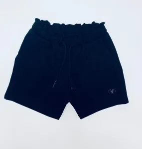 Fun & Fun Junior Girls Black Shorts