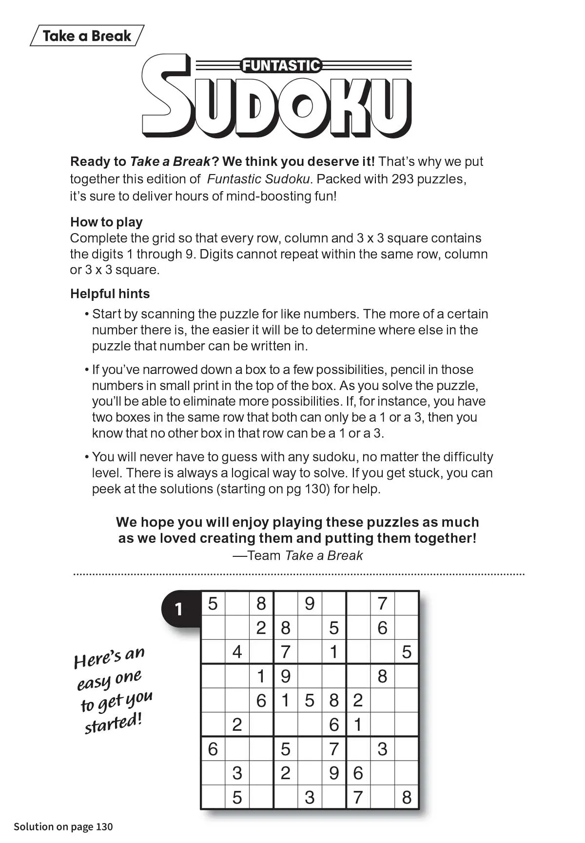 Funtastic Sudoku #2