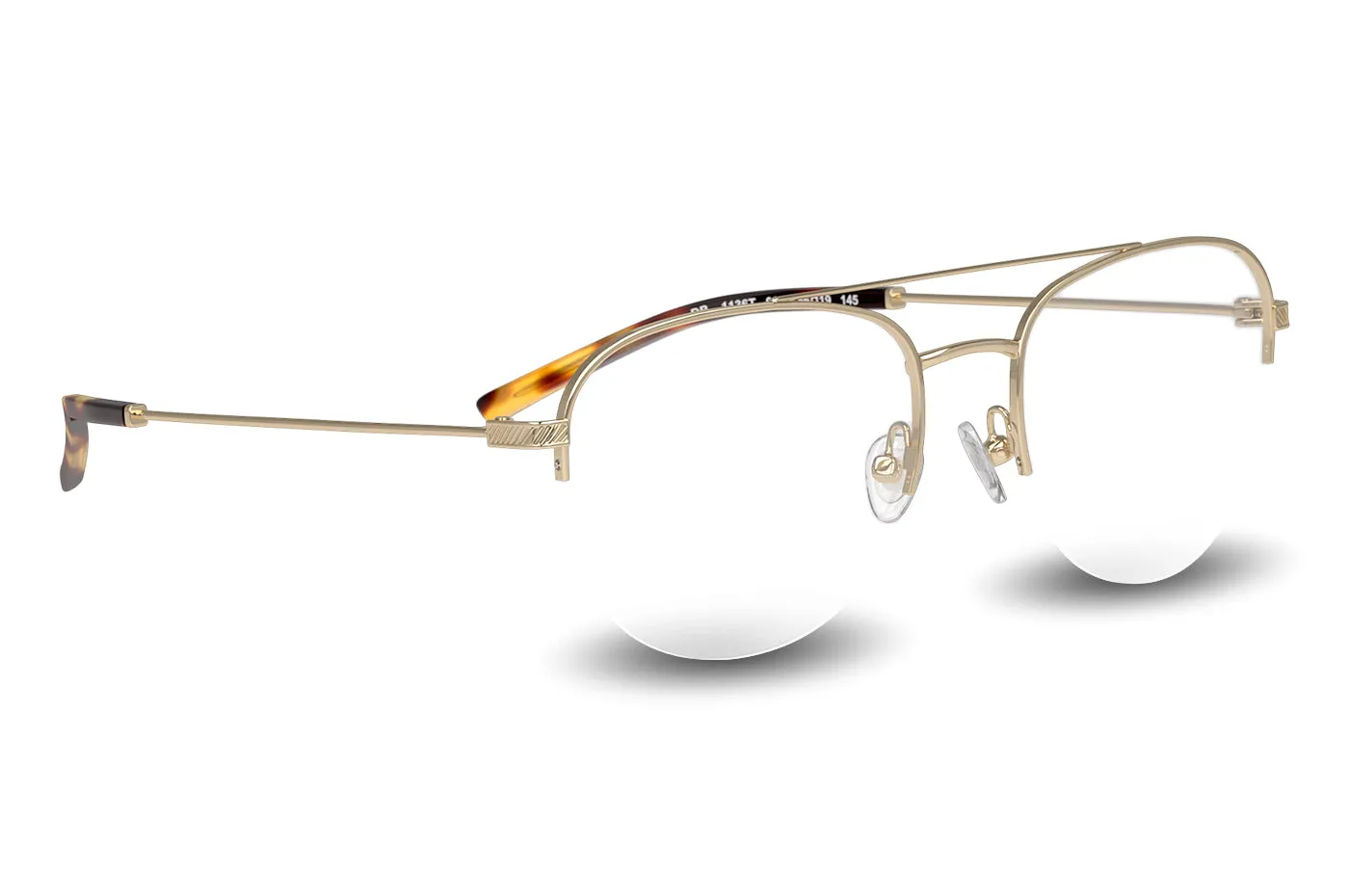 Gafas oftálmicas DbyD 0DB1136T Hombre Color Oro