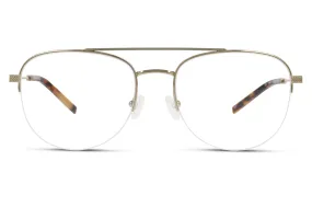 Gafas oftálmicas DbyD 0DB1136T Hombre Color Oro