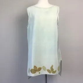 Garden Silk Tunic