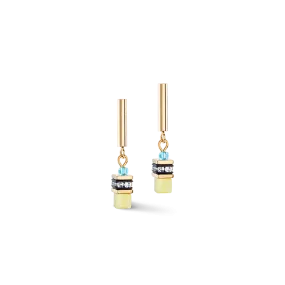 GeoCUBE® Lite Mini Earrings Rainbow