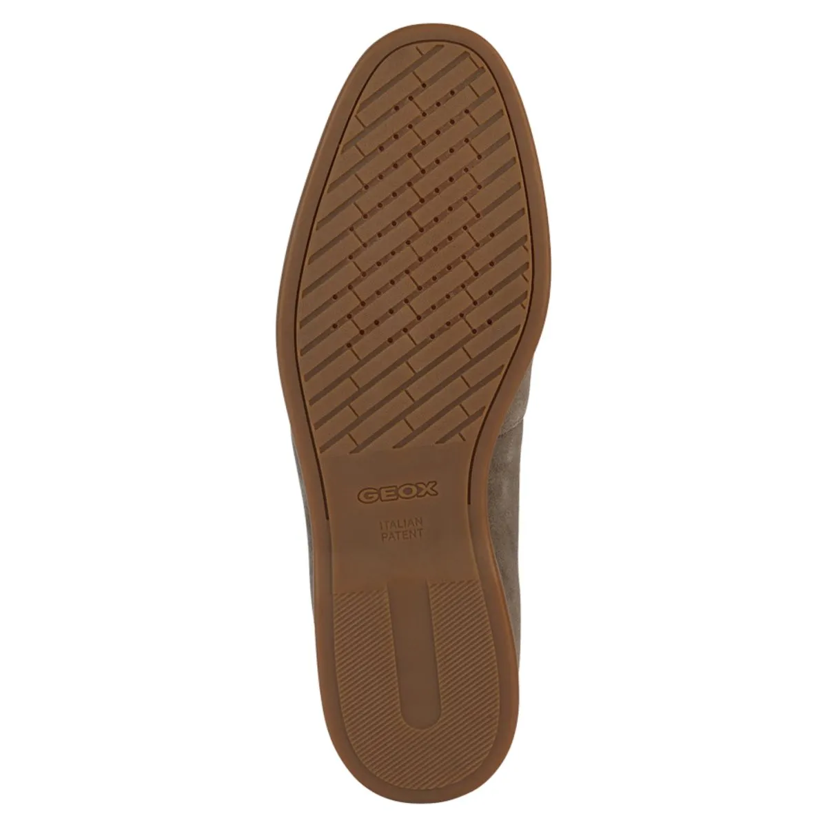 Geox Men's Venzone Taupe Suede