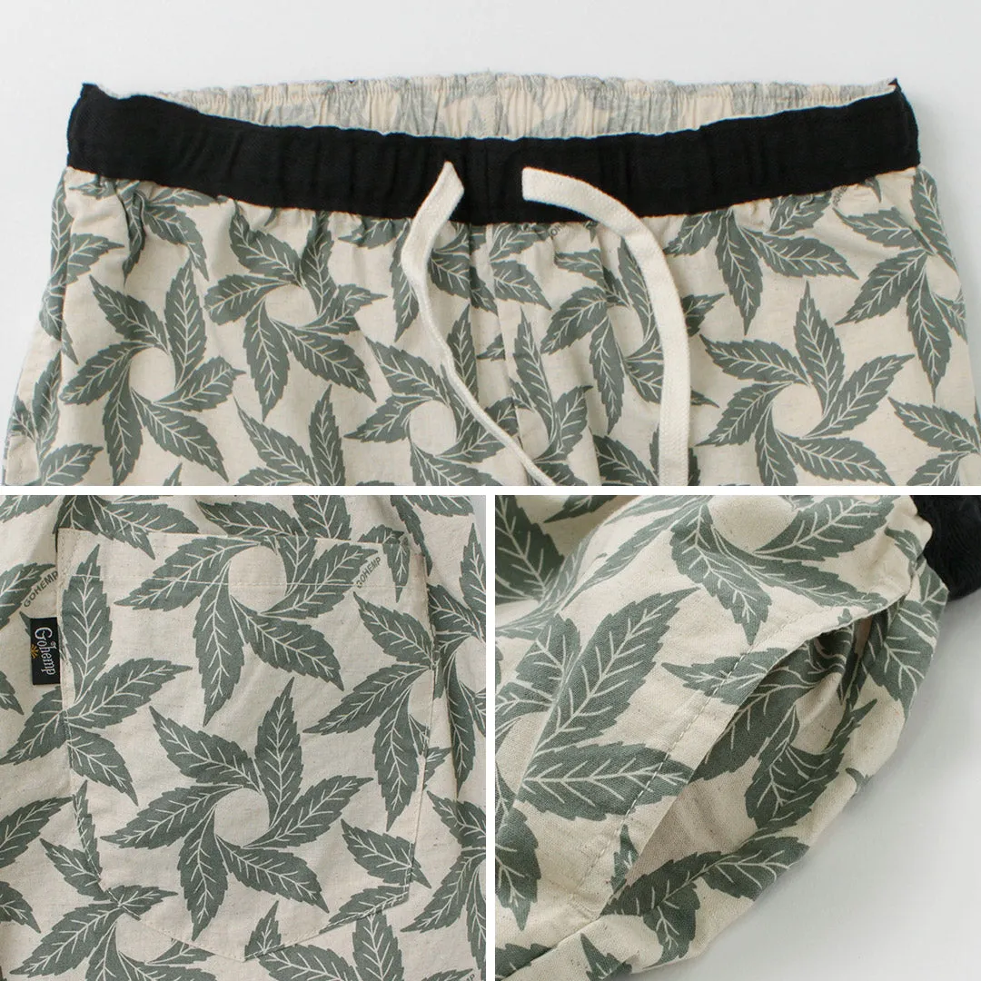 GOHEMP / New Day Pants Tornado Print