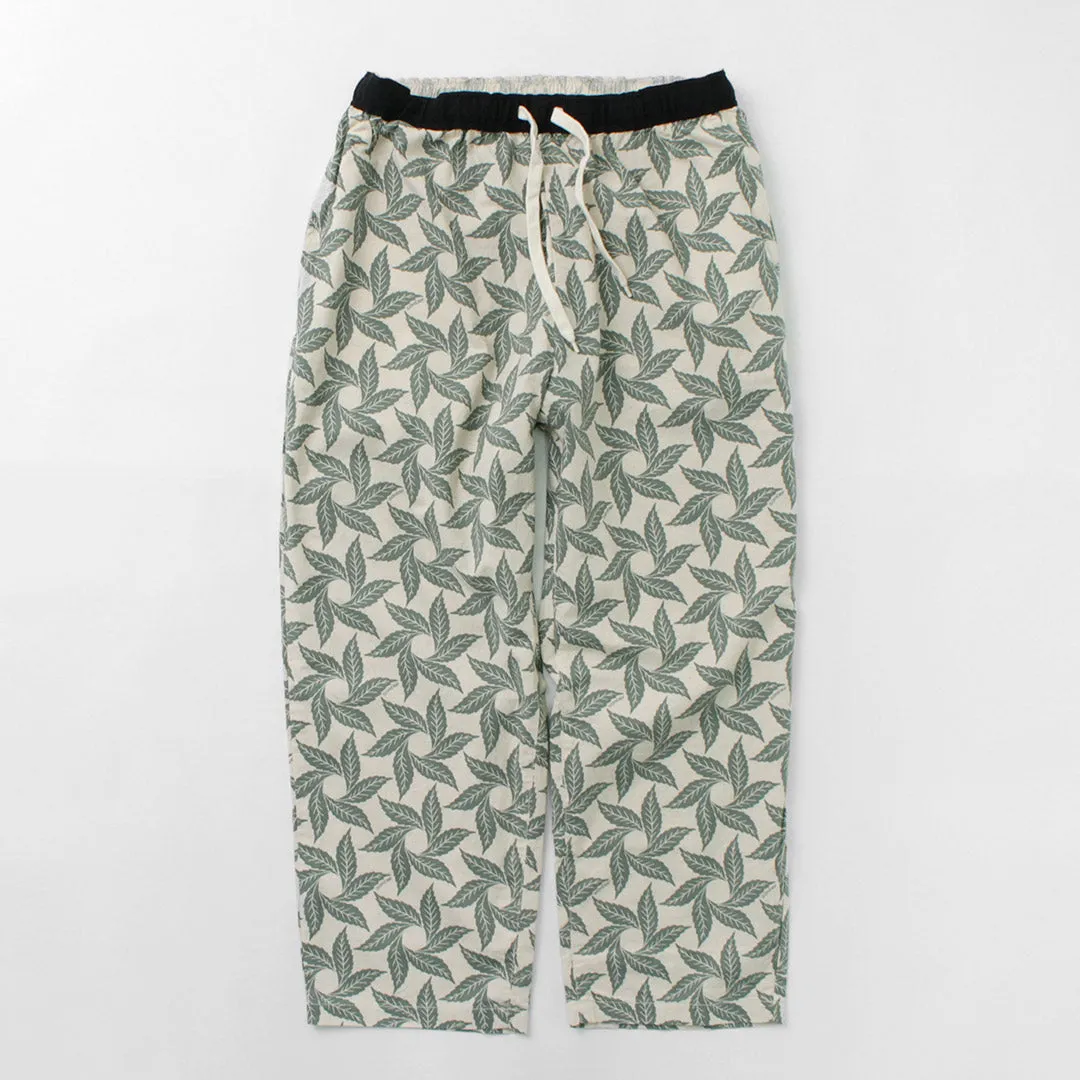 GOHEMP / New Day Pants Tornado Print