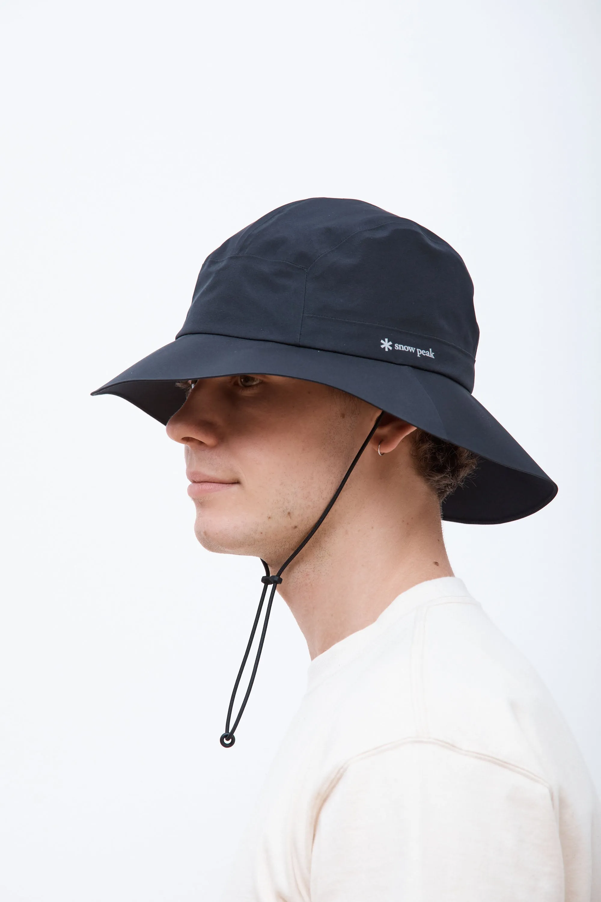 Gore-Tex Rain Hat Black