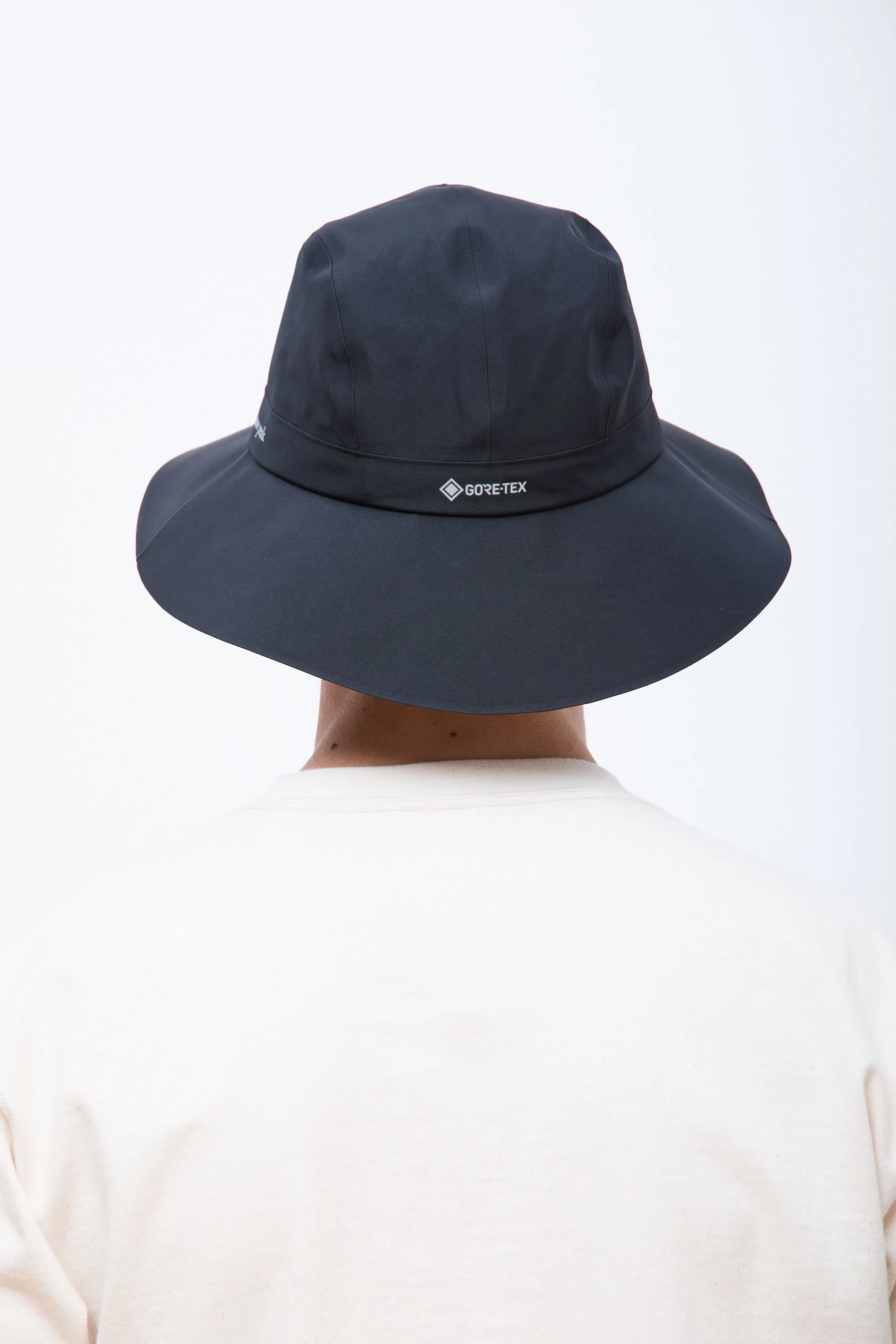 Gore-Tex Rain Hat Black