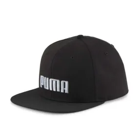 Gorra Puma Unisex Flatbrim Cap Negro-Gris