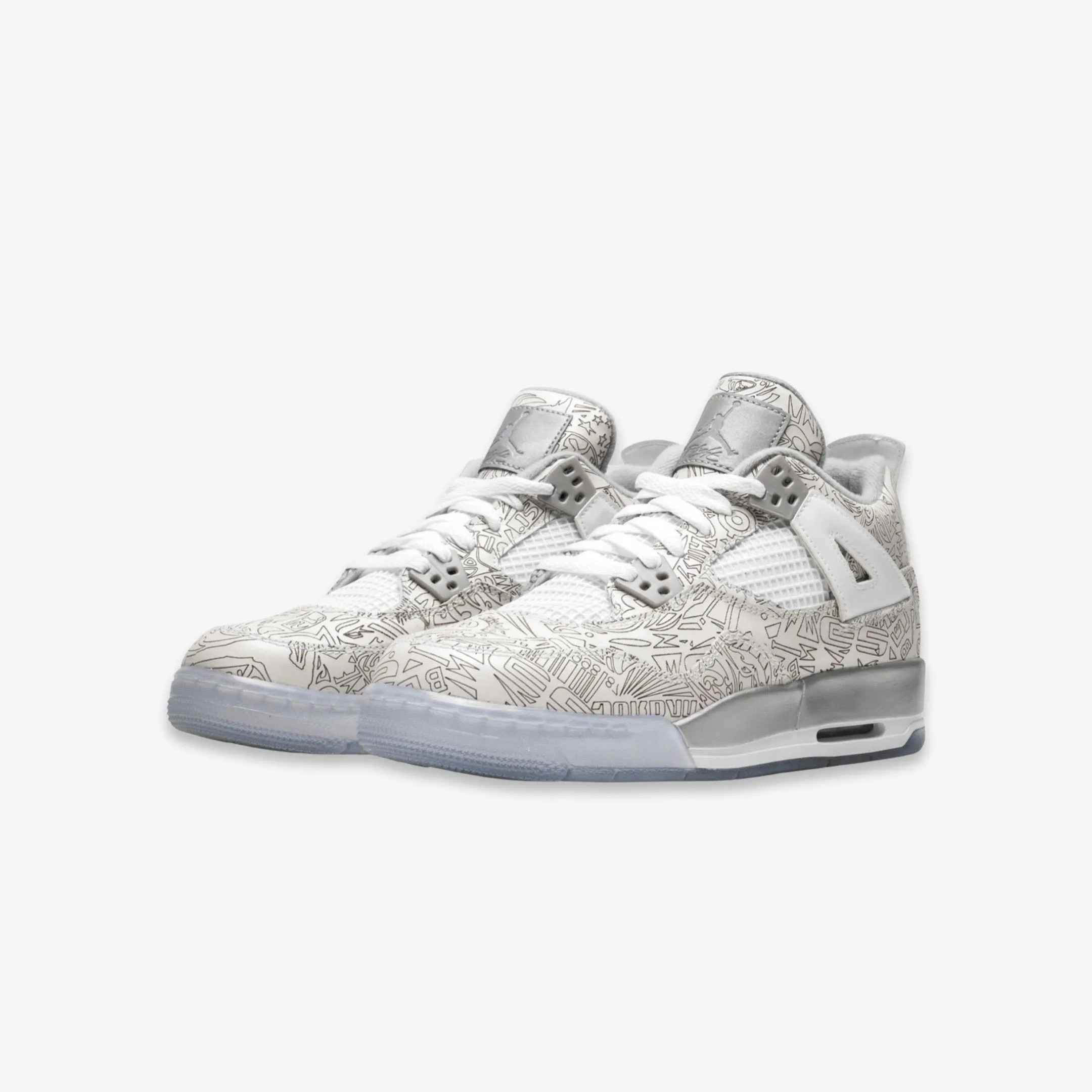 (GS) Air Jordan 4 Retro Laser '30th Anniversary' (2015) 705334-105