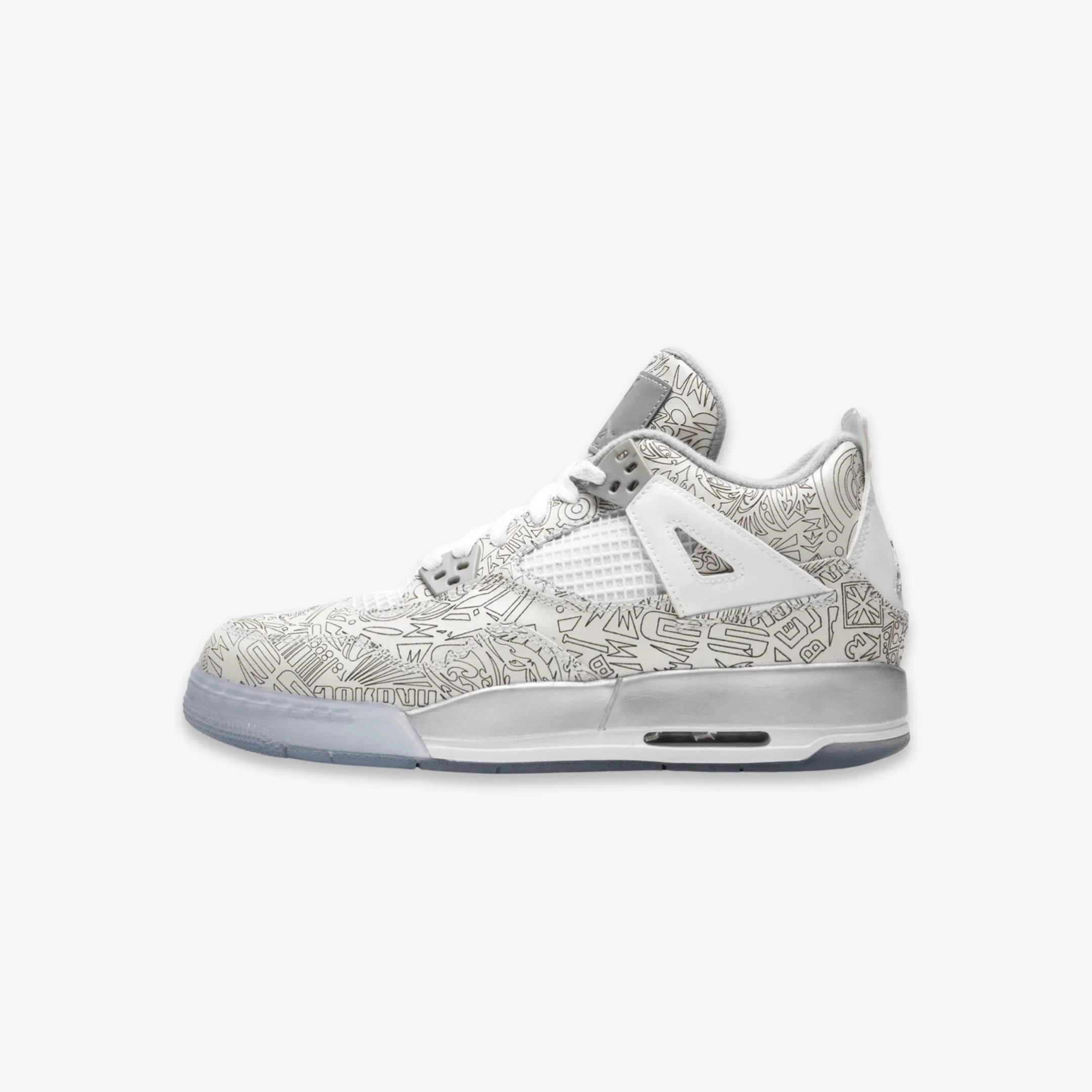 (GS) Air Jordan 4 Retro Laser '30th Anniversary' (2015) 705334-105