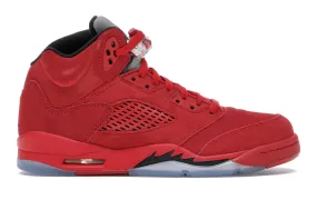 (GS) Air Jordan 5 Retro 'Red Suede' (2017) 440888-602