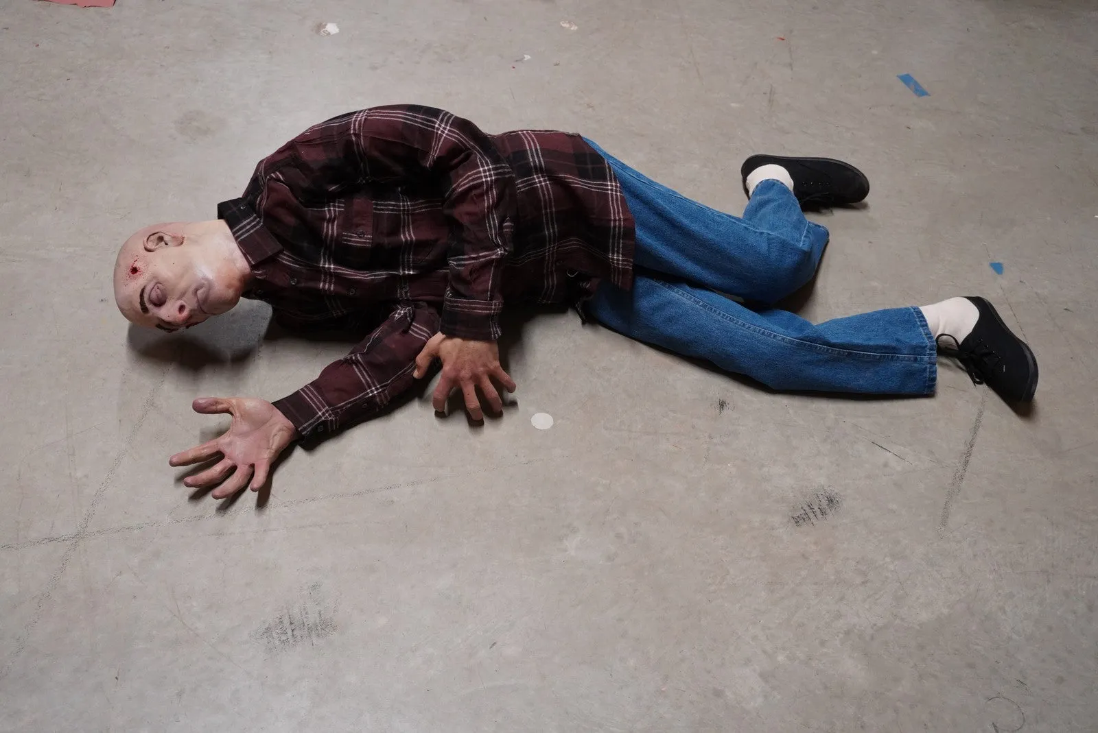 Gunshot Victim Gary Full Dummy