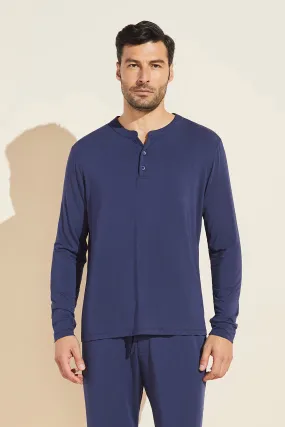 Henry TENCEL™ Modal Long Sleeve Henley