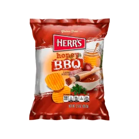 Herr's Honey BBQ Flavored Potato Chips