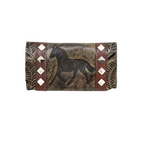 Hitchin' Post Ladies Tri-Fold Wallet