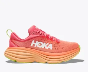 Hoka One One Women’s Bondi 8 Coral / Papaya