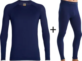 Icebreaker Men's ZoneKnit 200 Crew Neck COMBO