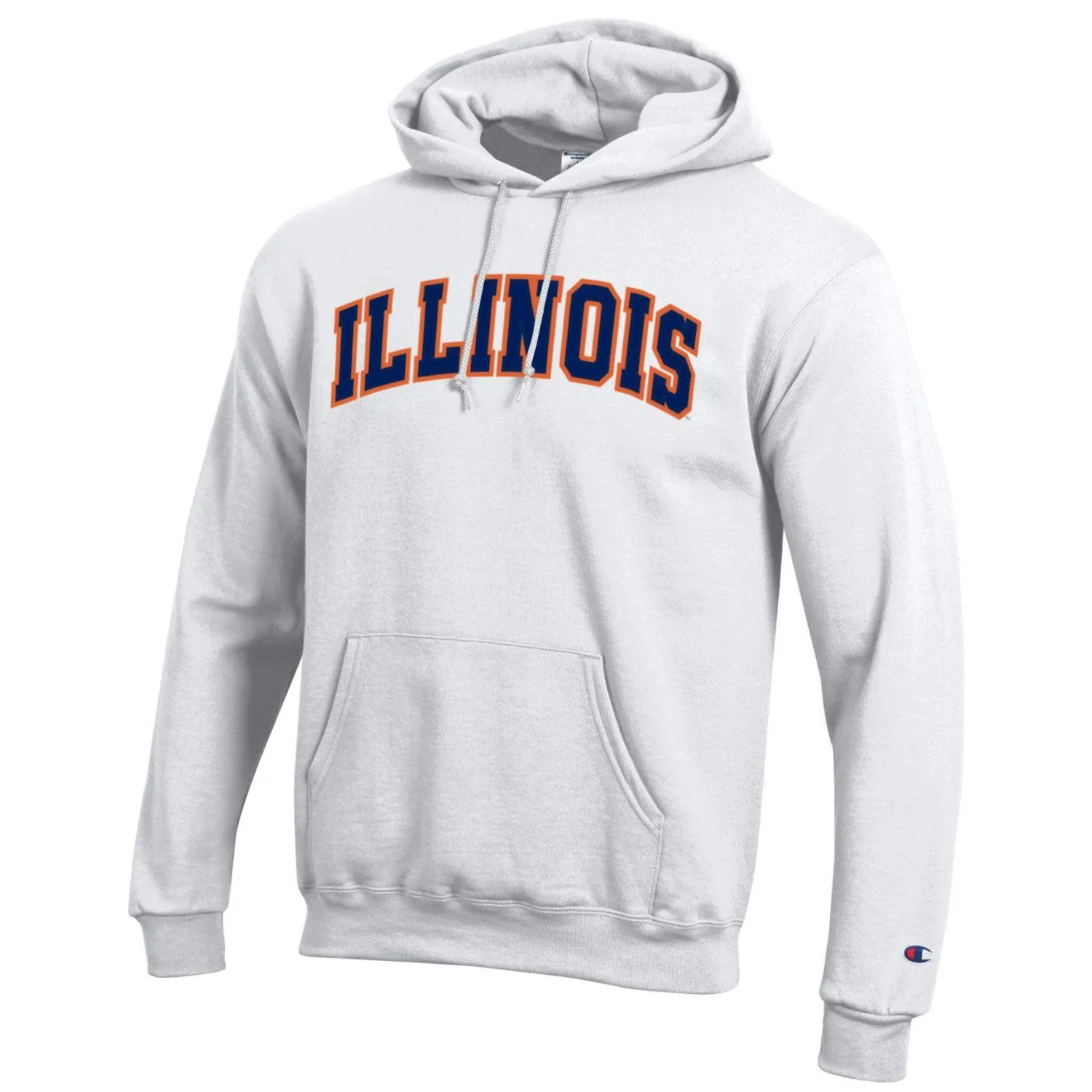 Illinois Fighting Illini Champion Powerblend Versa Twill Hood