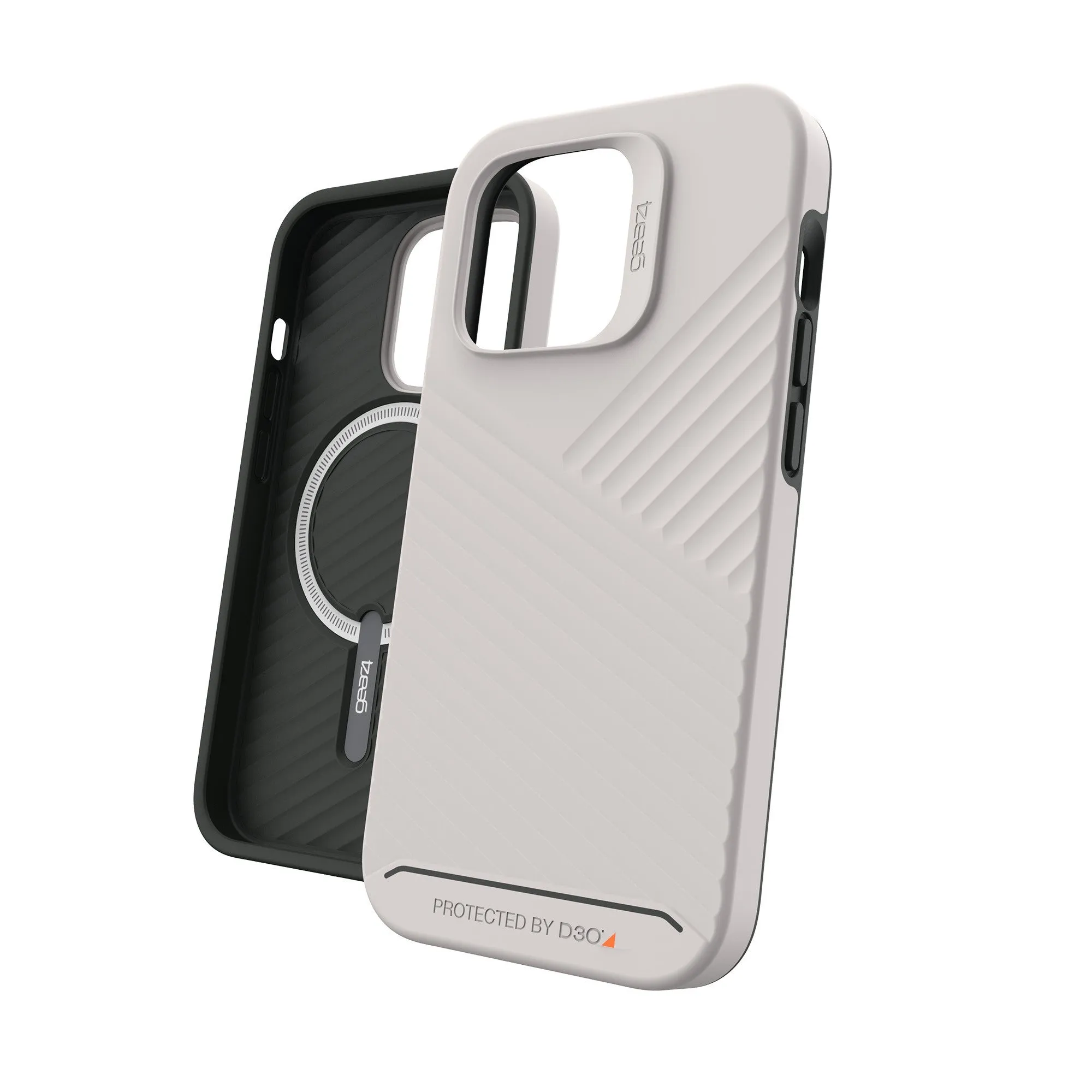 iPhone 14 Pro Gear4 D3O Denali Snap Case - Grey - 15-10102