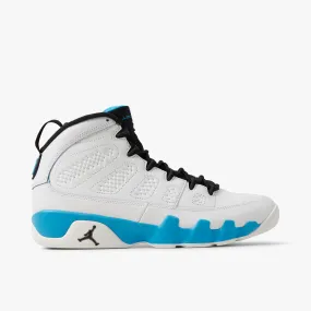 Jordan 9 Retro Summit White / Black - Dark Powder Blue