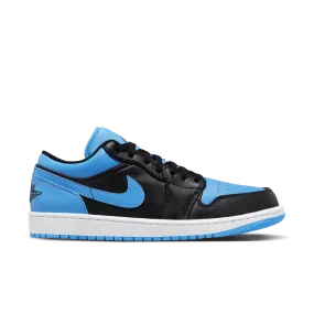 Jordan - Men - Air Jordan 1 Low - Black/University Blue/White