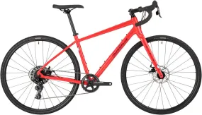 Journeyer Apex 1 700 Bike - Red Orange