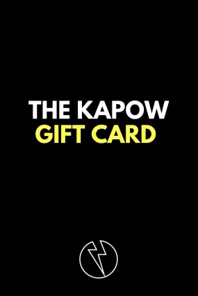 Kapow Meggings Gift Card