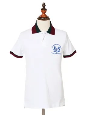 Kings Club Couture Polo Champions White Two Tone Men KCPCW002