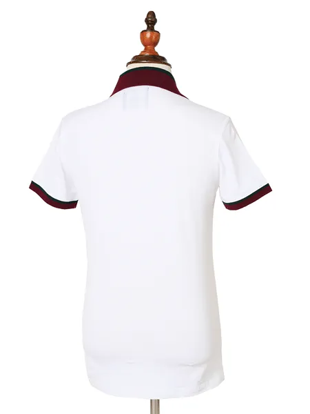 Kings Club Couture Polo Champions White Two Tone Men KCPCW002