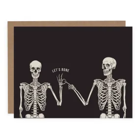 Let's Bone | Greeting Card