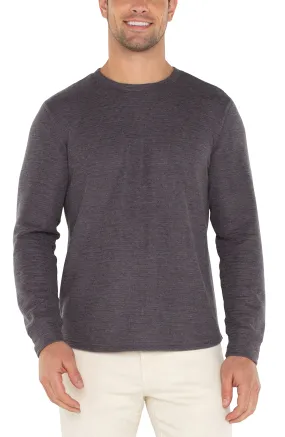 LONG SLEEVE CREW NECK