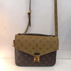 Louis Vuitton Vintage Reverse Monogram M`etis Pochette