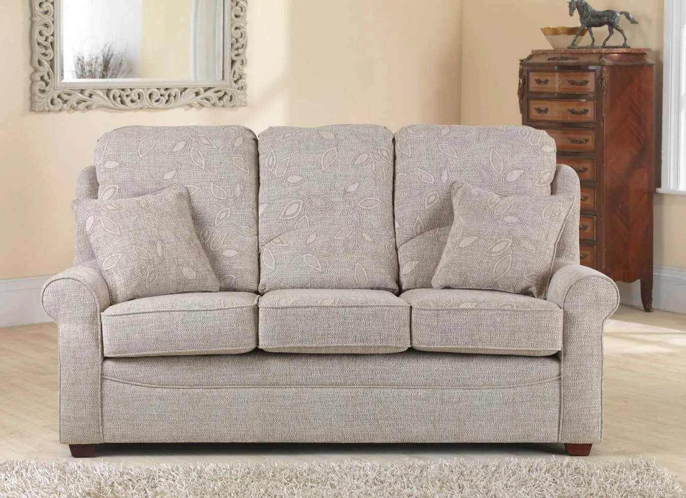 Manor Collection Sterling 3 Seater Sofa