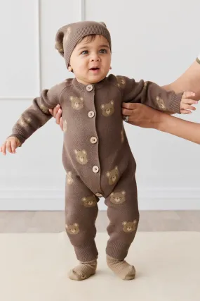 Marlow Onepiece - Bobbie Bear Brownie