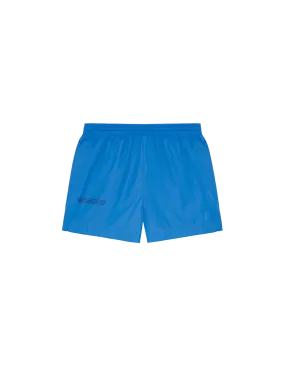 Mens Archive Recycled nylon Shorts—cerulean blue