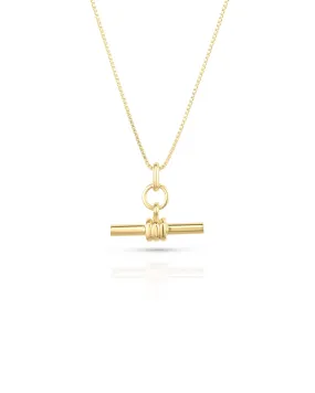 Mens Fob Gold Necklace