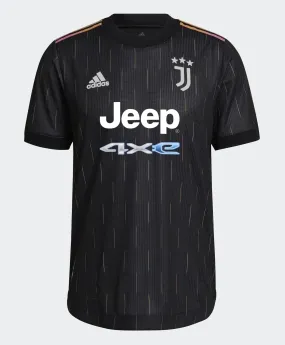 Men's Juventus 21/22 Away Authentic Jersey GS1437