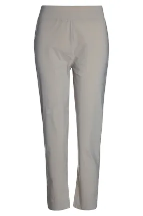 Micro Stretch Capri Pants | PARCHMENT | 2147AR