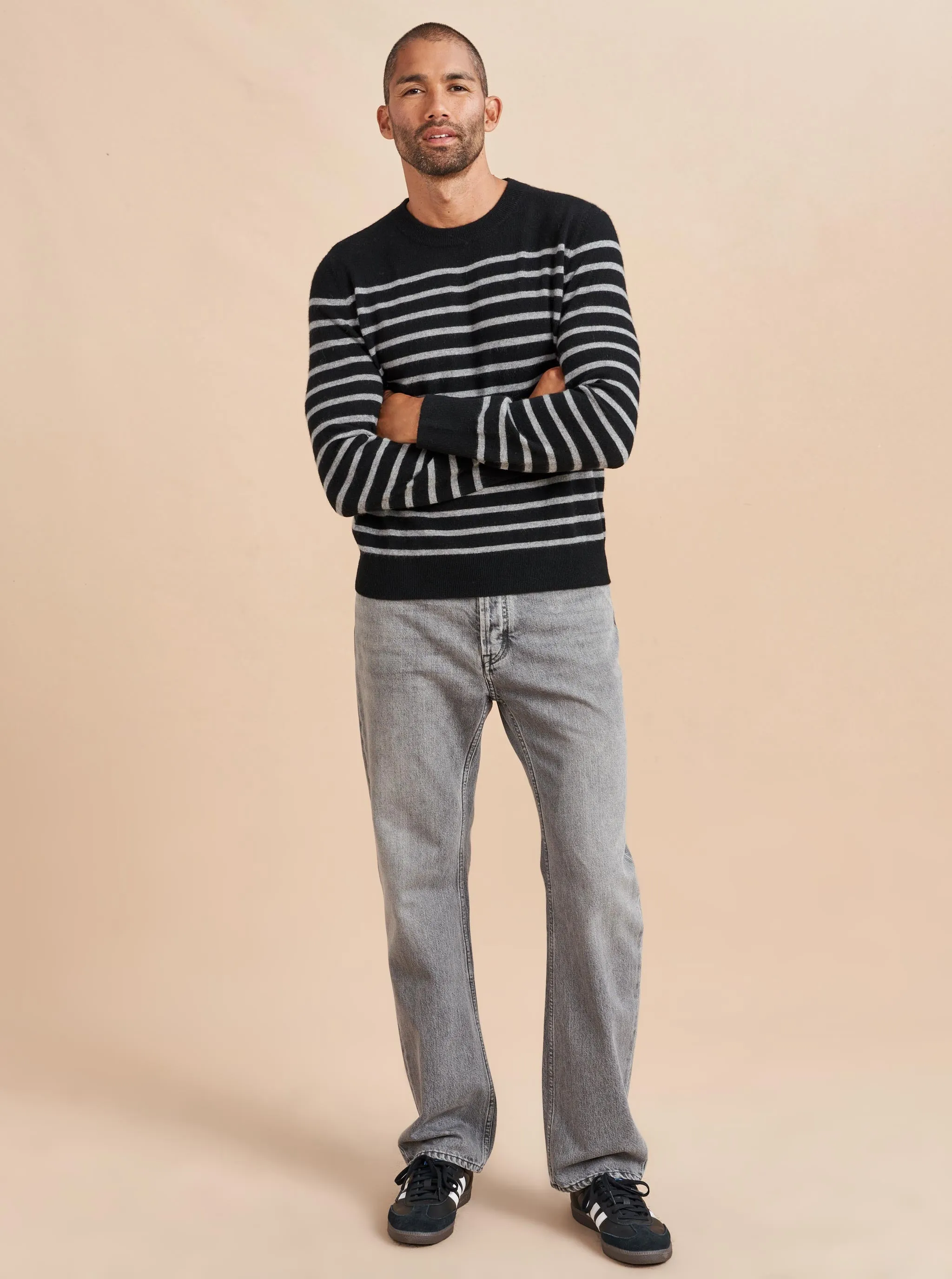 Mr. Lean Lines Sweater