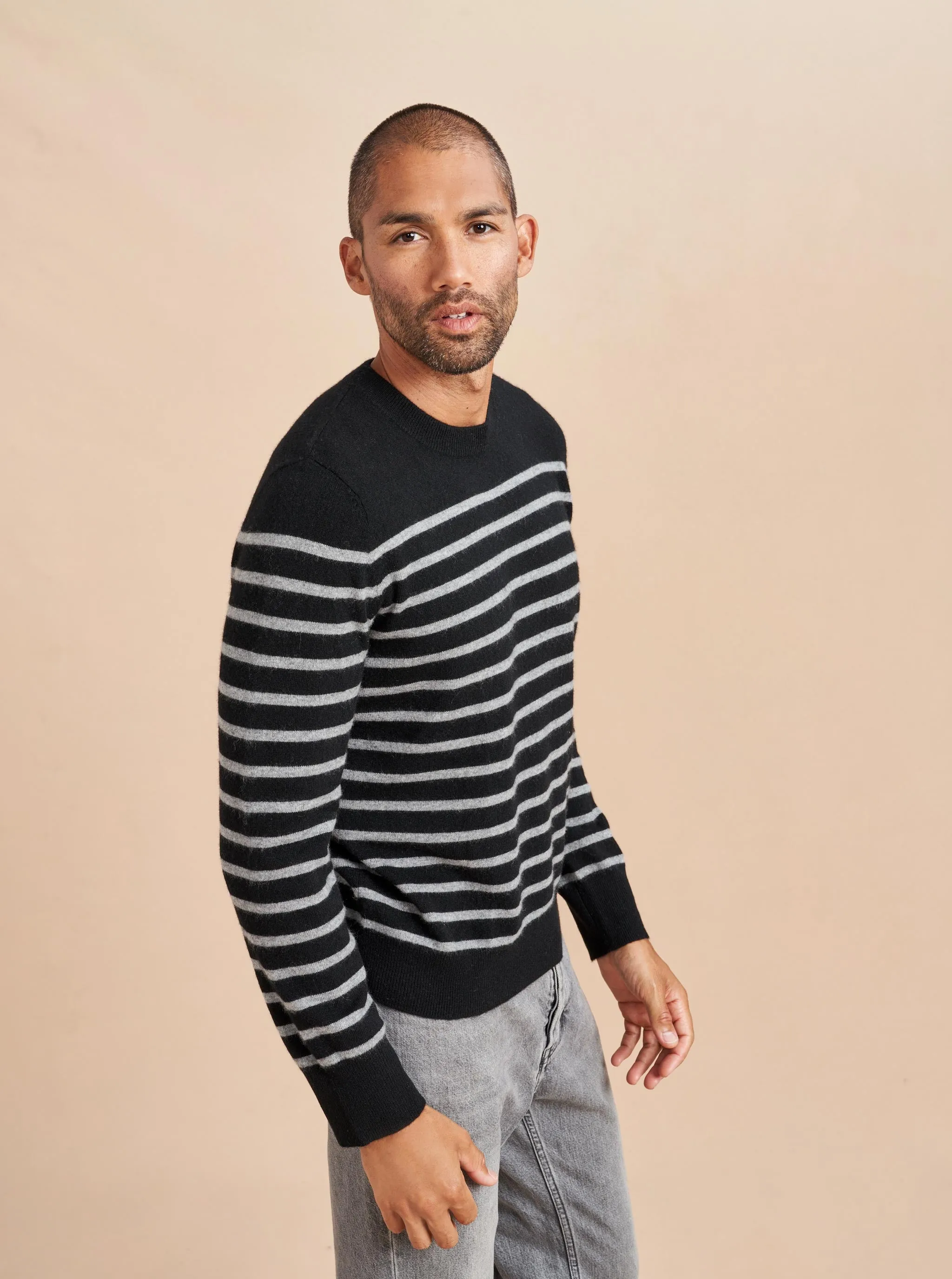 Mr. Lean Lines Sweater