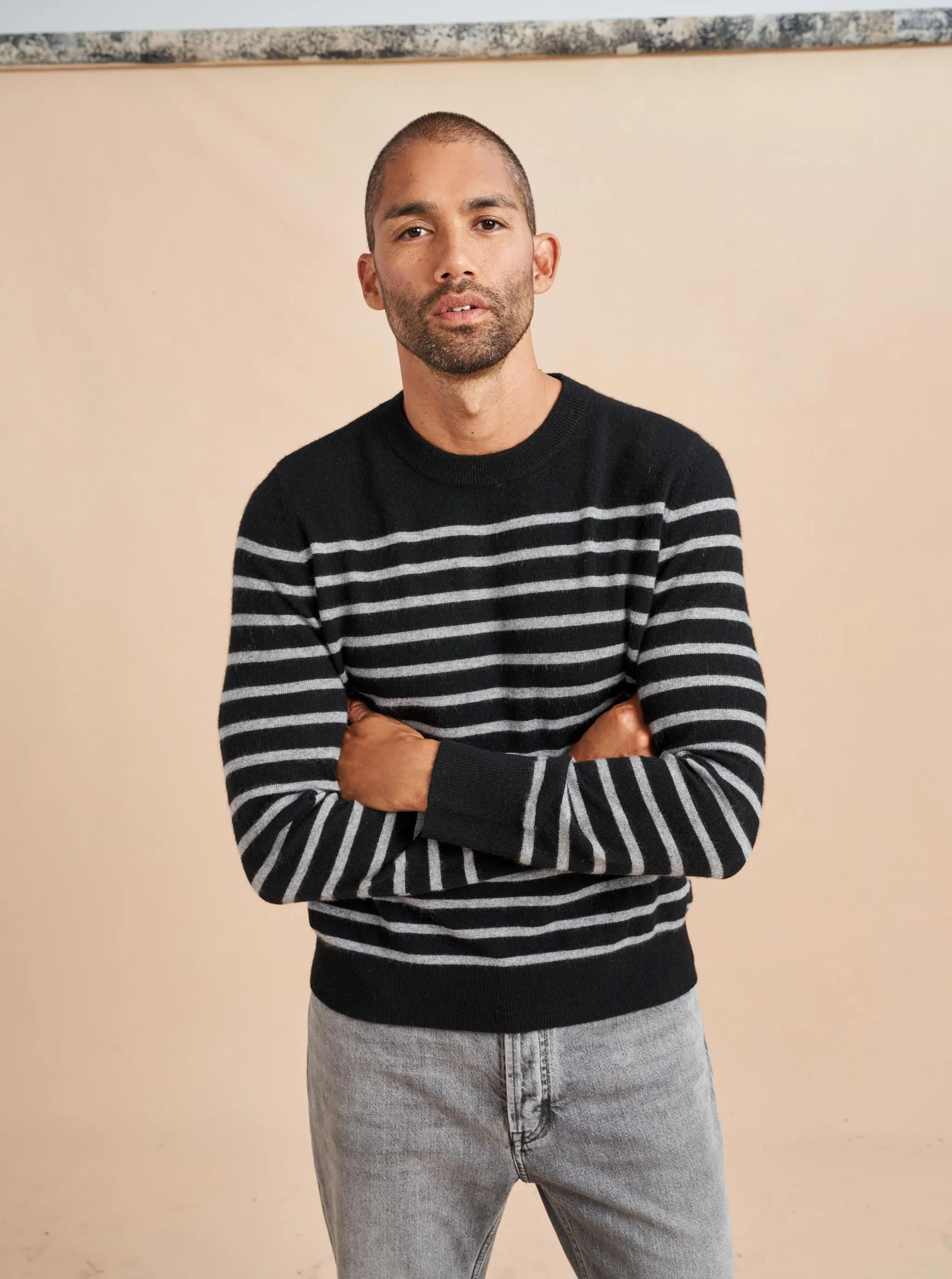 Mr. Lean Lines Sweater