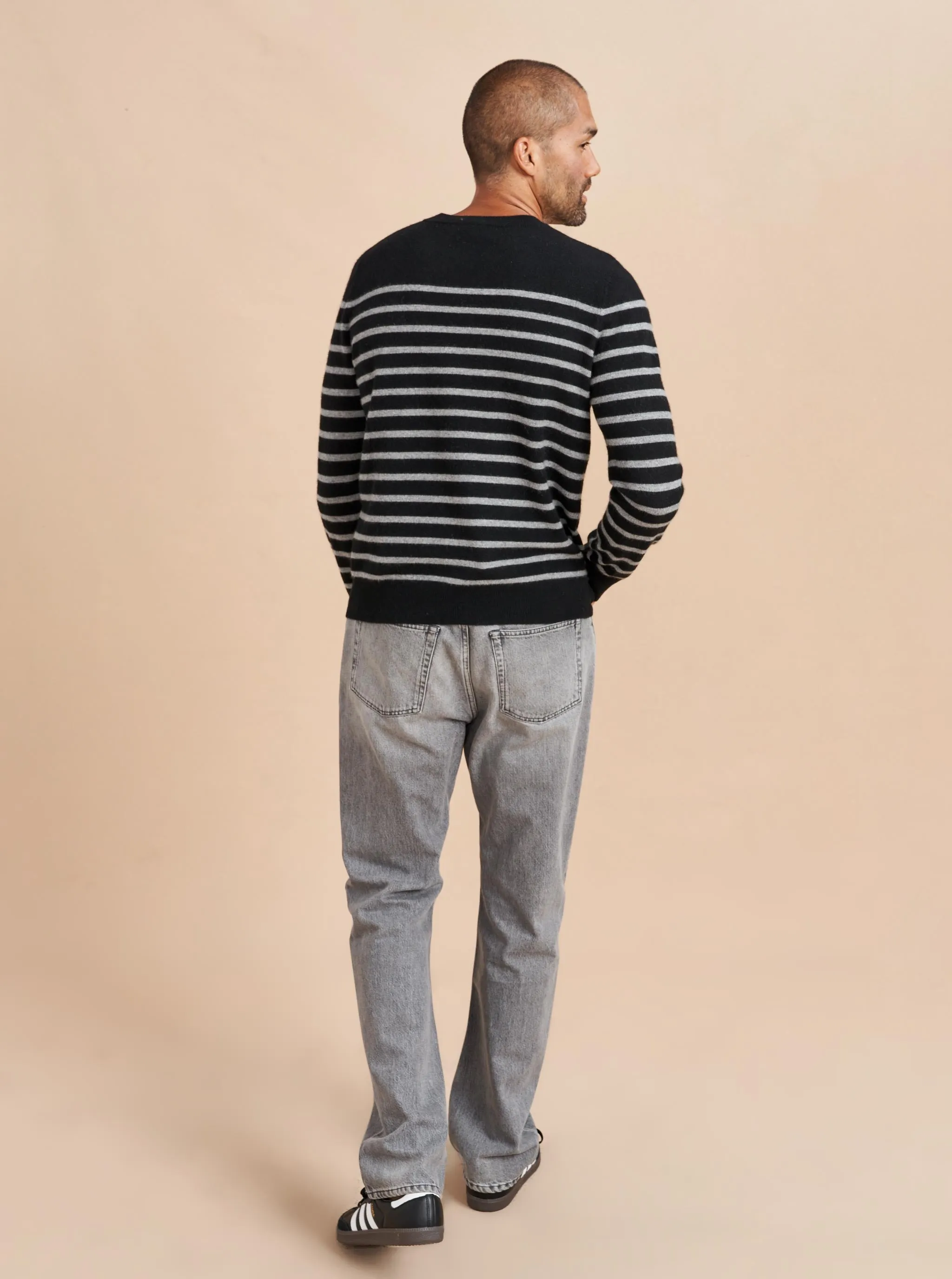 Mr. Lean Lines Sweater