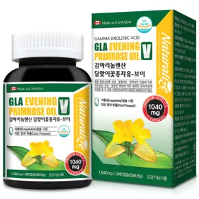 Naturalize GLA Gamma linolenic acid evening primrose Oil V Vegetable Capsules