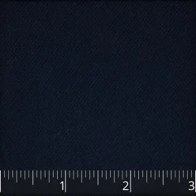 Navy Worsted Wool Lasting - $18.00 yd.