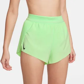 Nike | Women's AeroSwift Dri-FIT ADV Mid-Rise Brief-Lined 3" Running Shorts