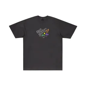 Only NY Back to Nature Sports T-Shirt - Vintage Black