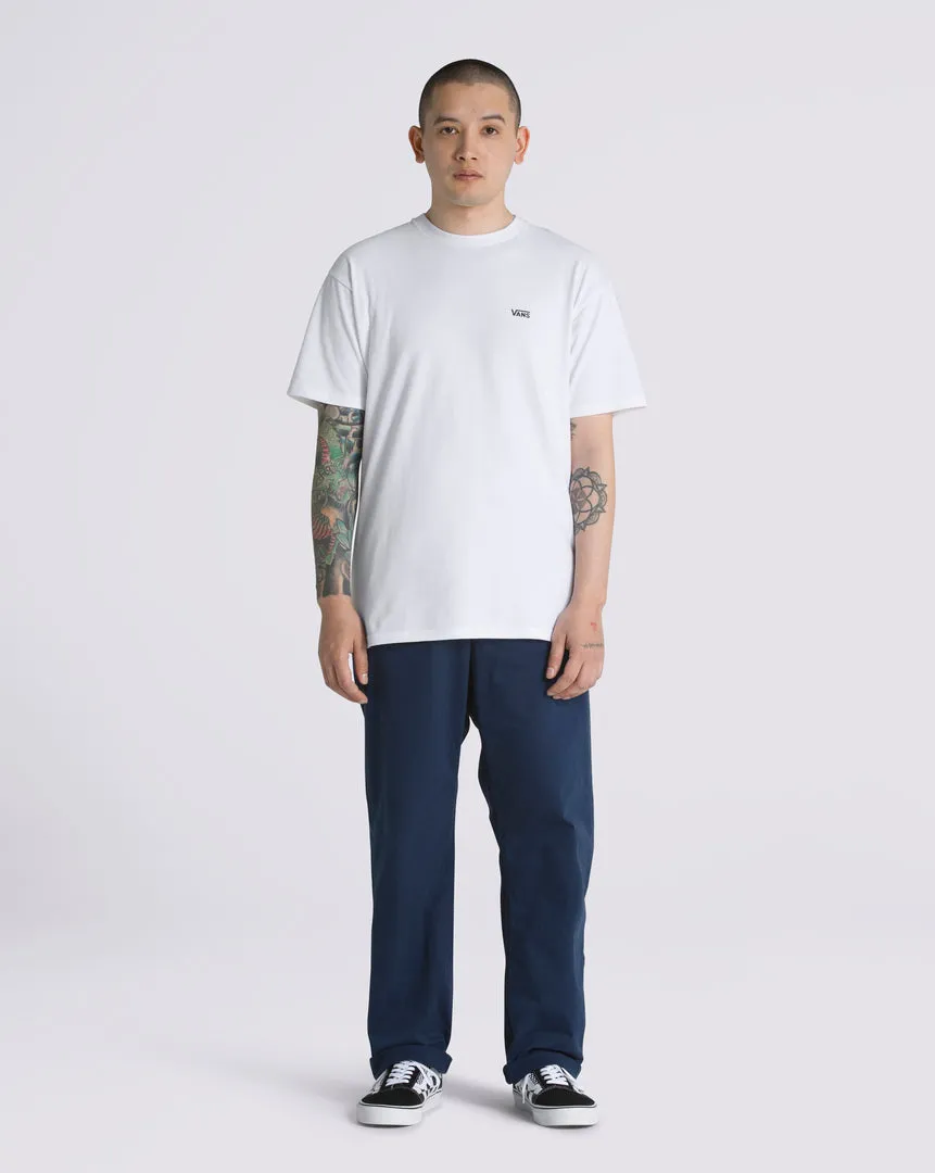 Polo Comfycush Ss Tee White